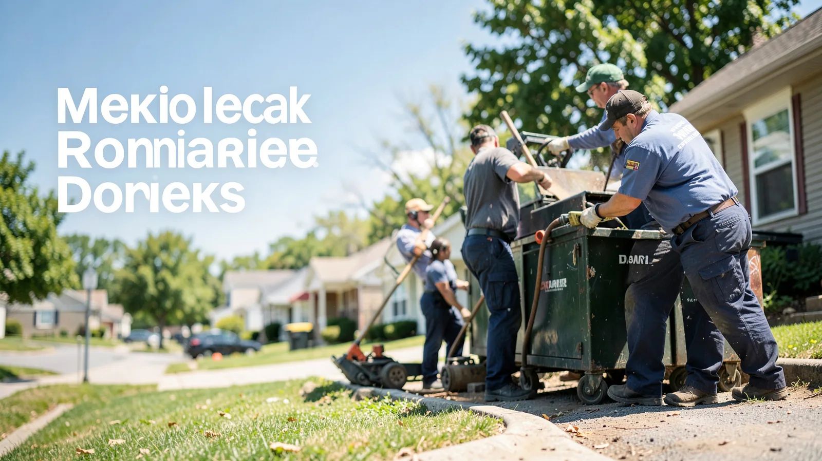Garbage Disposal Repair in Marienthal, KS near me